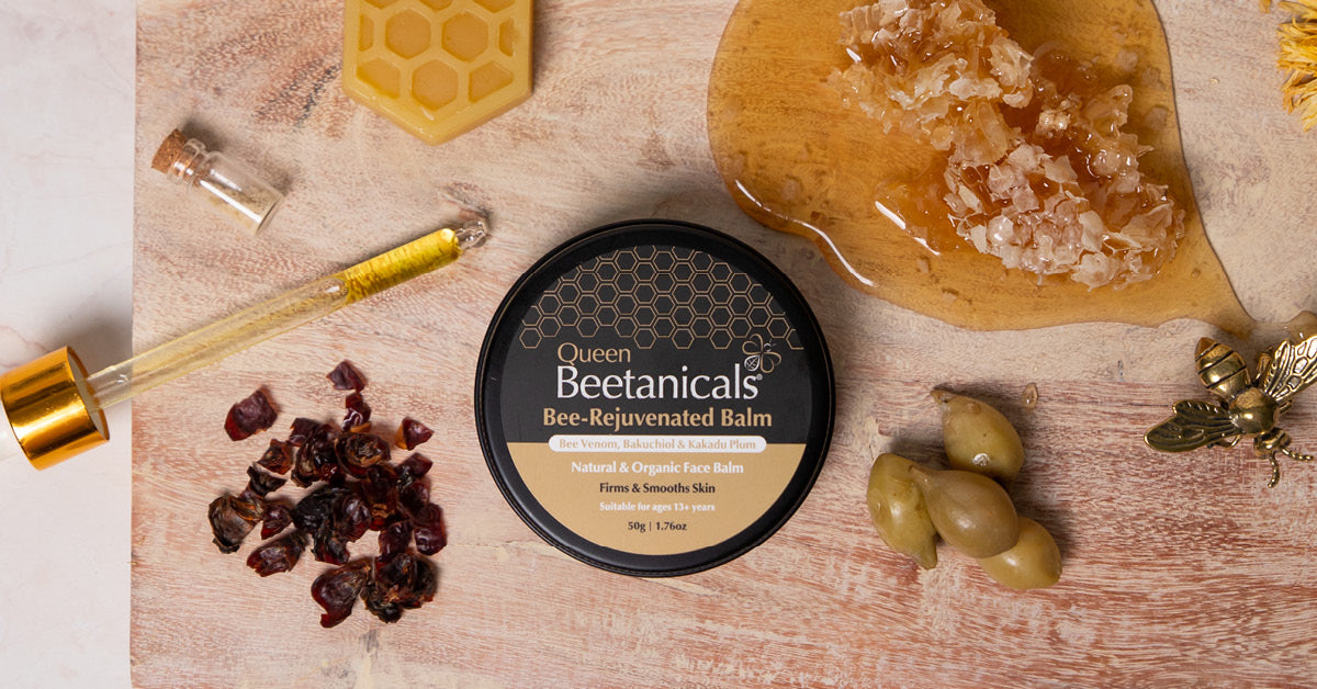 Australian Beeswax Balms Infused With Australian Natives
– Beetanicals