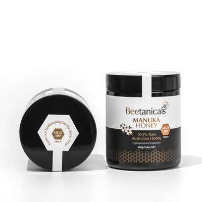100% Raw Australian Manuka Honey MGO100+ 280g