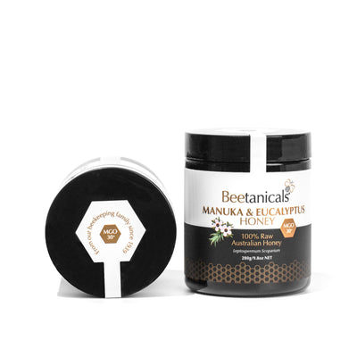 100% Raw Australian Manuka & Eucalyptus Honey MGO30+ 280g