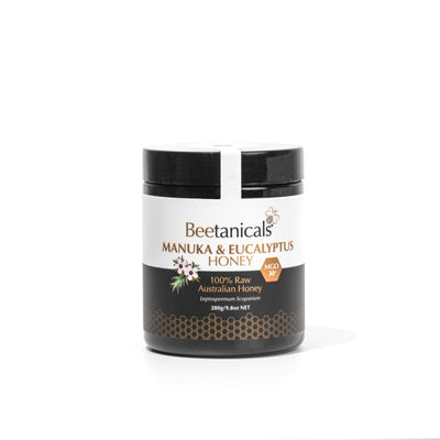 100% Raw Australian Manuka & Eucalyptus Honey MGO30+ 280g