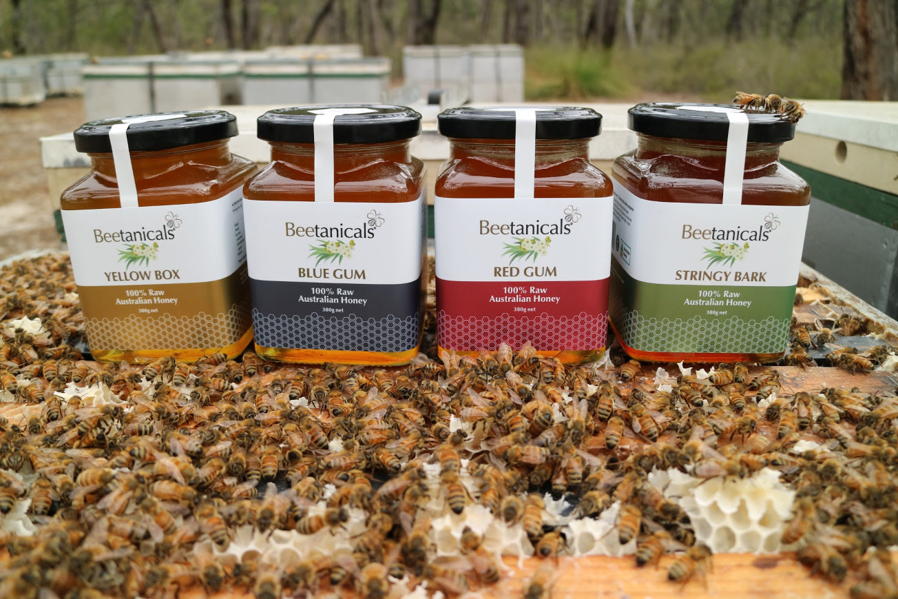 Introducing our Raw Honey!